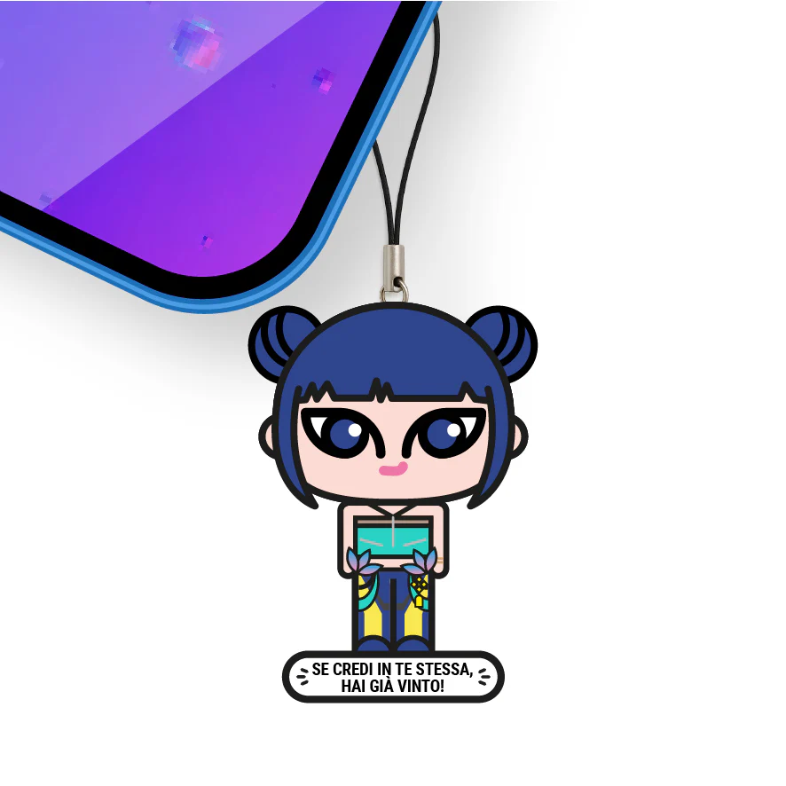 K-Pop & Demons - Ciondoli smart NFC per cellulare